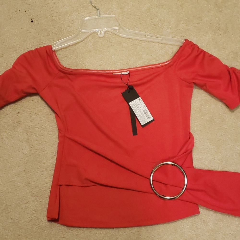 Beautiful red top